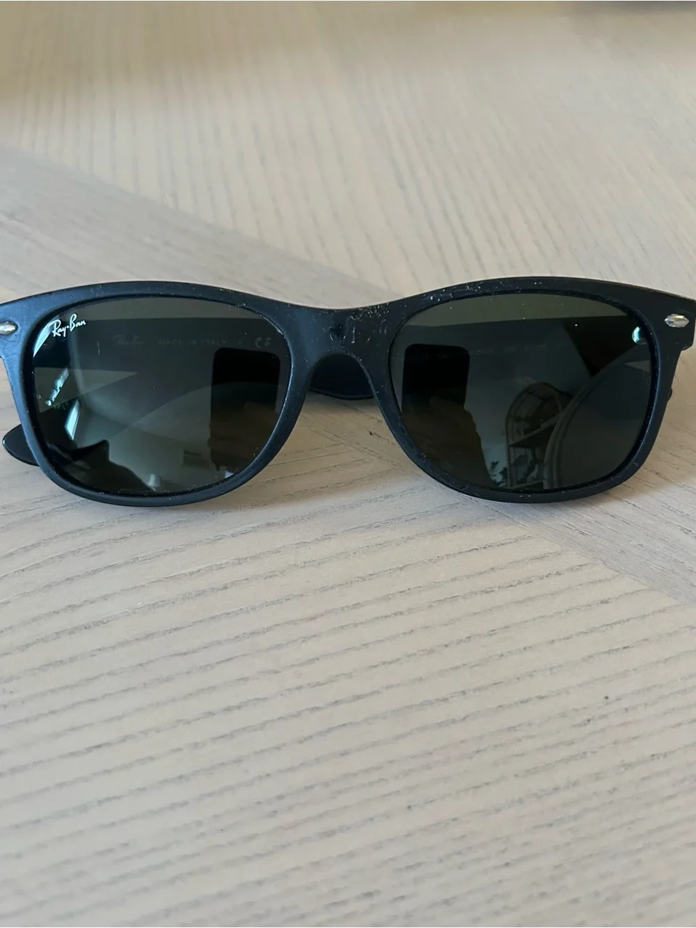 Ray-Ban Black Small Wayfarer Sunglasses